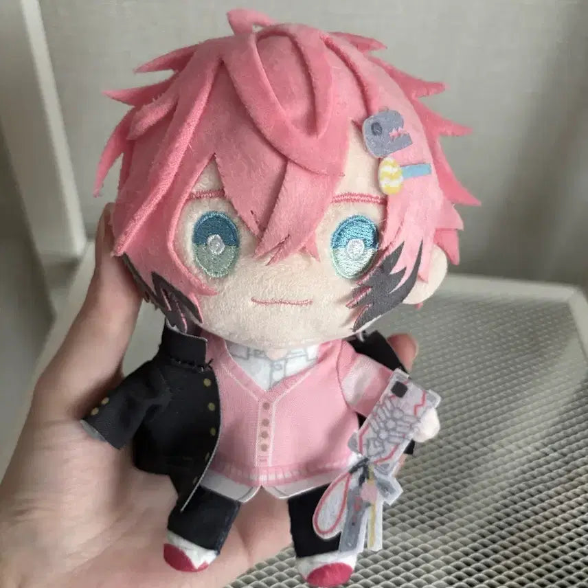 [BUNJANG] Nijisanji Heroic Orleans Akagi Wen Plush / 니지산지 히어로 오리엔스 아카기 웬 누이