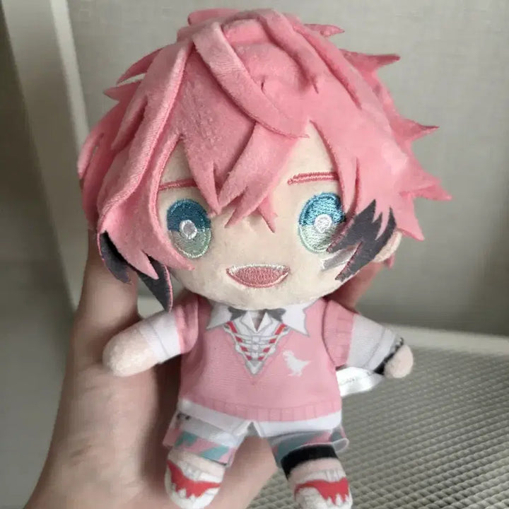 [BUNJANG] Nijisanji Heroic Orleans Akagi Wen Plush / 니지산지 히어로 오리엔스 아카기 웬 누이
