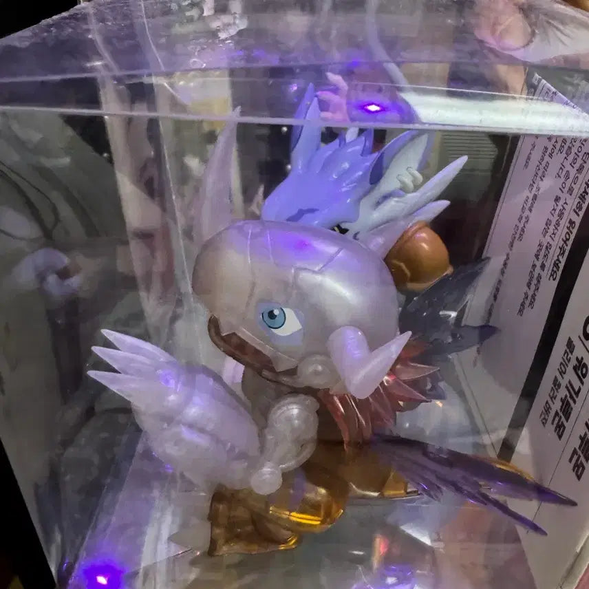 [BUNJANG] Digimon Plastic Model Kit - WereGarurumon &amp; MetalGarurumon / 디지몬 프라바코 4번 7번 워가루몬 메탈그레이몬
