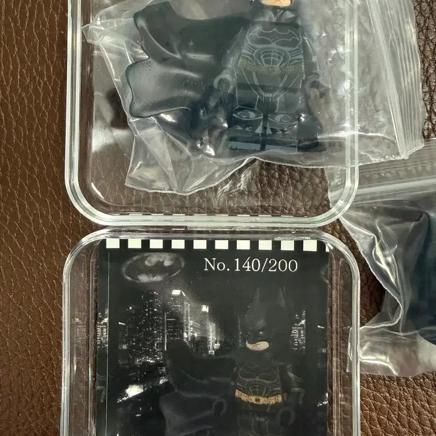 [BUNJANG] Baba Industry Custom Batman Dark Knight Minifigure (140/200) / 배트맨 다크나이트 커스텀 미니피규어 By 바바대우