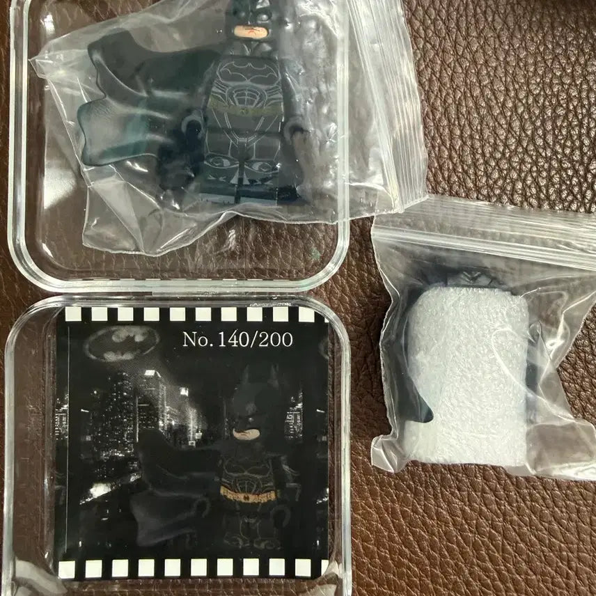 [BUNJANG] Baba Industry Custom Batman Dark Knight Minifigure (140/200) / 배트맨 다크나이트 커스텀 미니피규어 By 바바대우