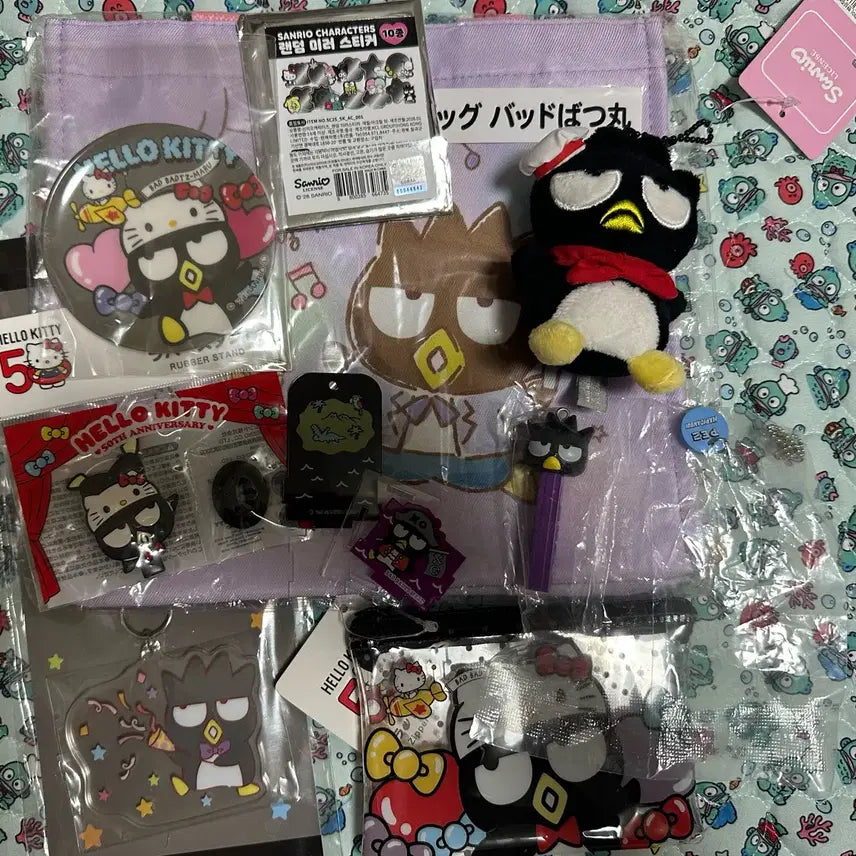 [BUNJANG] Sanrio Bad Badtz-Maru Bundle Set / 산리오 바츠마루 일괄판매