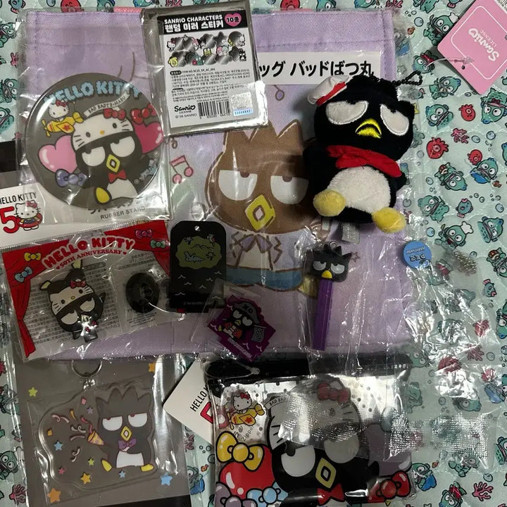 [BUNJANG] Sanrio Bad Badtz-Maru Bundle Set / 산리오 바츠마루 일괄판매