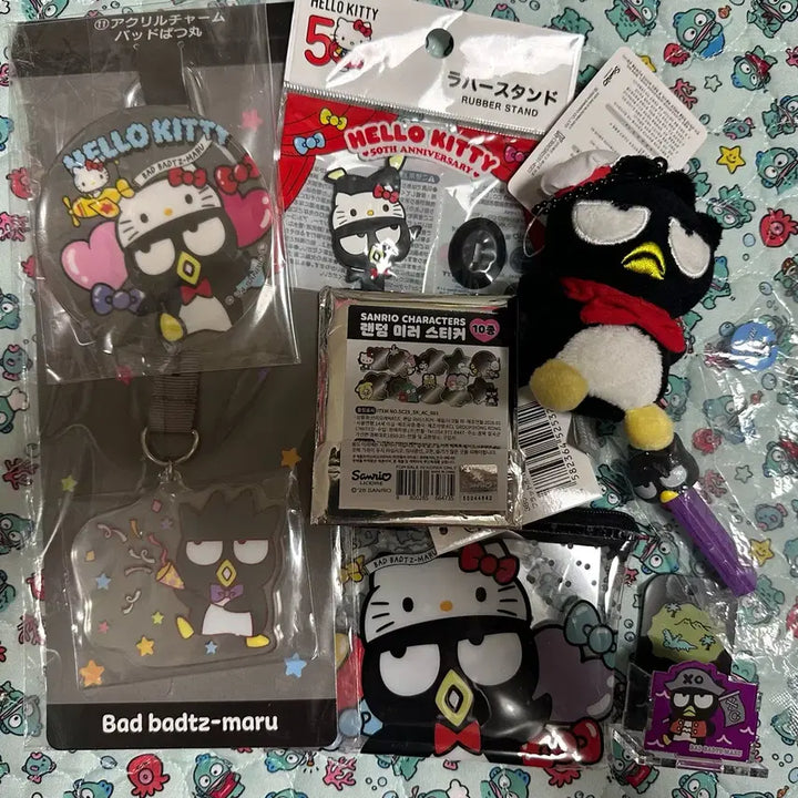 [BUNJANG] Sanrio Bad Badtz-Maru Bundle Set / 산리오 바츠마루 일괄판매