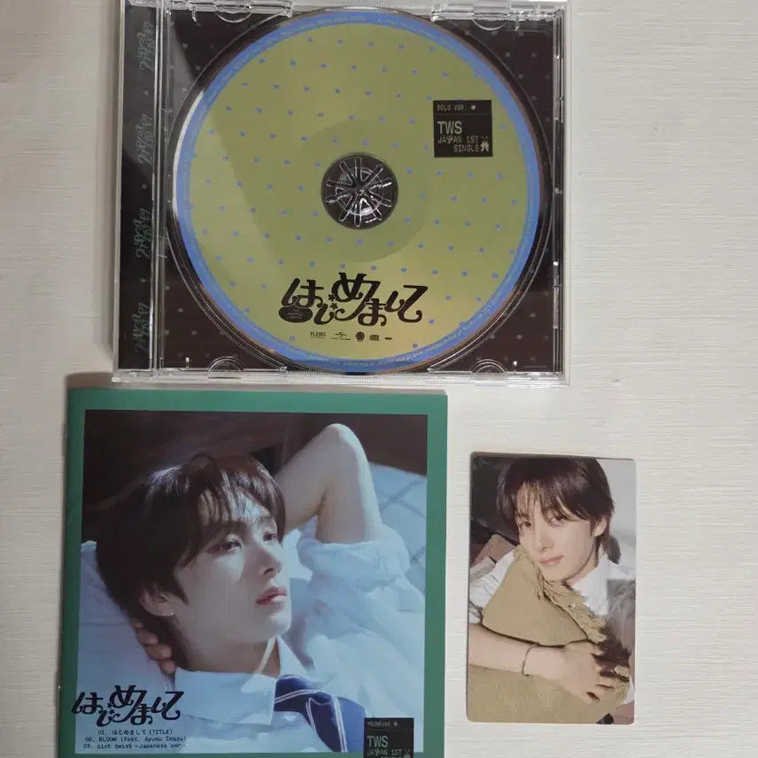 [BUNJANG] TWS Hajimemashite Jeongseong Solo Version Photocard / 투어스 하지메마시떼 솔로버젼 영재