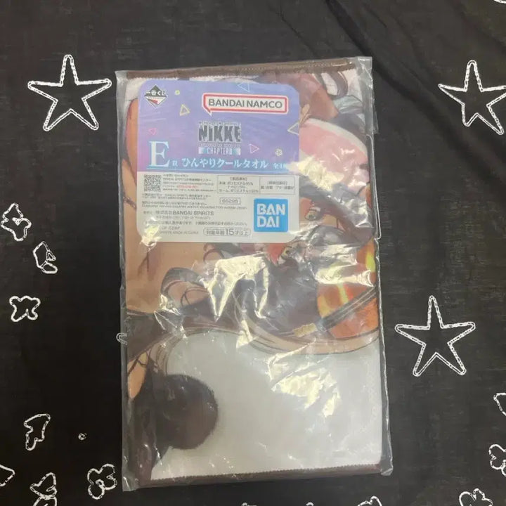 [BUNJANG] Nikke Kuji Chapter 8 Prize E Noir Towel (Sealed) / 미개봉 현물) 니케 쿠지 챕터 8 E상 누아르 타올