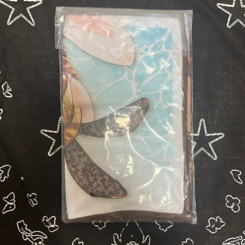 [BUNJANG] Nikke Kuji Chapter 8 Prize E Noir Towel (Sealed) / 현물) 니케 쿠지 챕터 8 E상 누아르 타올