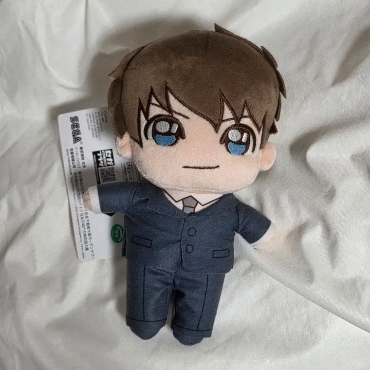 [BUNJANG] Detective Conan Jinpei Matsuda Karamotchi Kiramucchi Plush / 명탐정 코난 마츠다 진페이 누이 인형 카라모찌 kiramucchi 송보윤