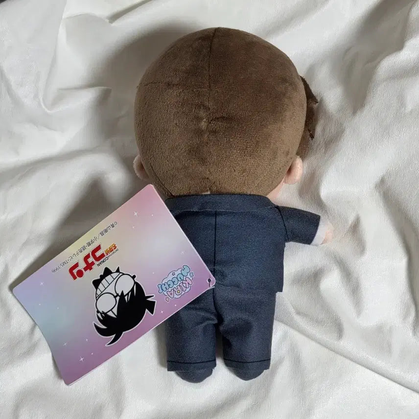 [BUNJANG] Detective Conan Jinpei Matsuda Karamotchi Kiramucchi Plush / 명탐정 코난 마츠다 진페이 누이 인형 카라모찌 kiramucchi 송보윤