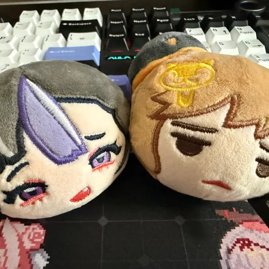[BUNJANG] Goddess of Victory: NIKKE Anis &amp; Schuyn Stress Ball Set (2 Types) / 승리의 여신 니케 아니스 슈엔 스트레스볼 2종 세트