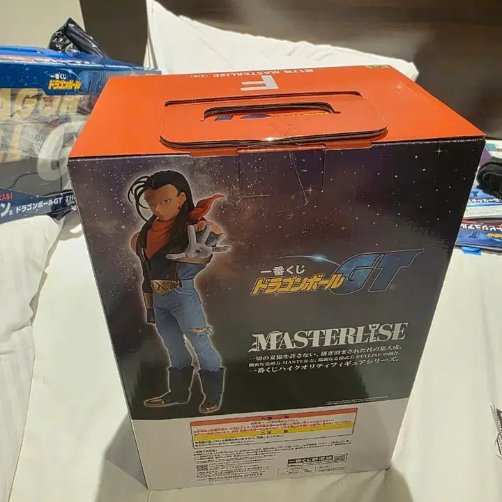 [BUNJANG] Dragon Ball GT Android 17 F-Prize Figure / 현물)드래곤볼 GT 인조인간 슈퍼17호 F상