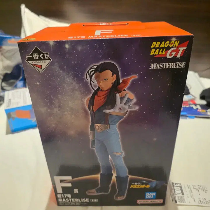 [BUNJANG] Dragon Ball GT Android 17 F-Prize Figure / 현물)드래곤볼 GT 인조인간 슈퍼17호 F상