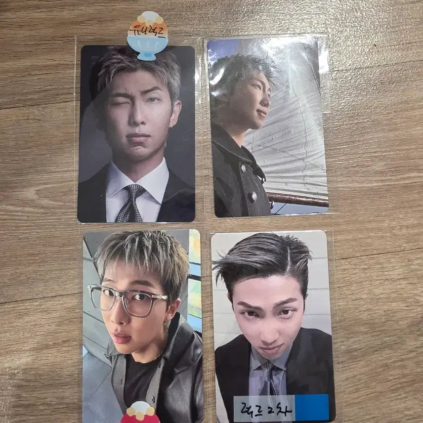 [BUNJANG] RM Lucky Draw POB Photocard / 알엠 럭드 특전