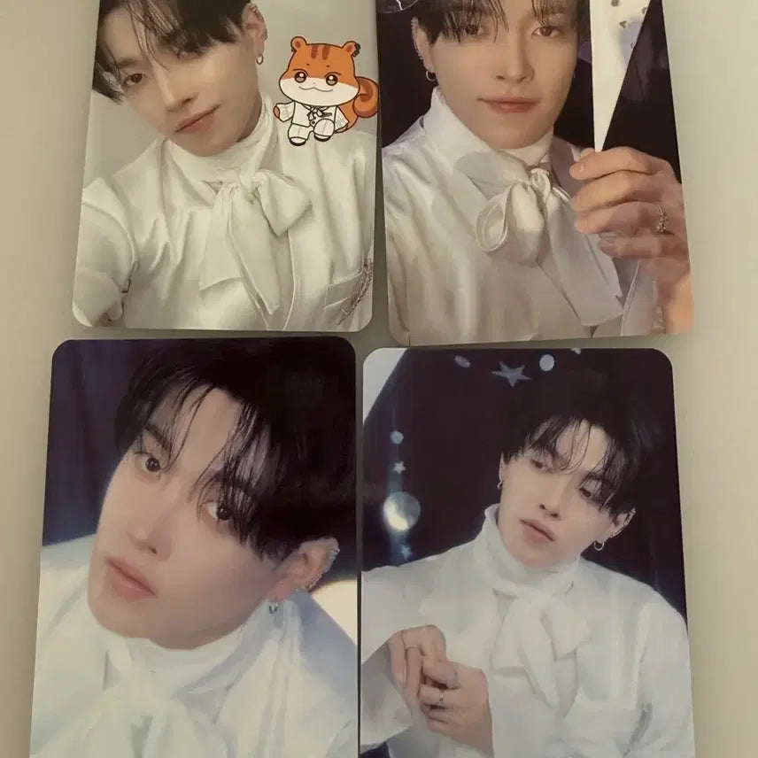 [BUNJANG] ATEEZ Aniteez Pop-up Photocard Hongjoong / 에이티즈 애니티즈 팝업 트레카 홍중
