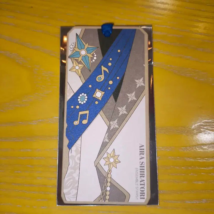 [BUNJANG] Ensemble Stars Aira Visit Exclusive Bookmark / 앙스타 팝업 방문 특전 책갈피 아이라