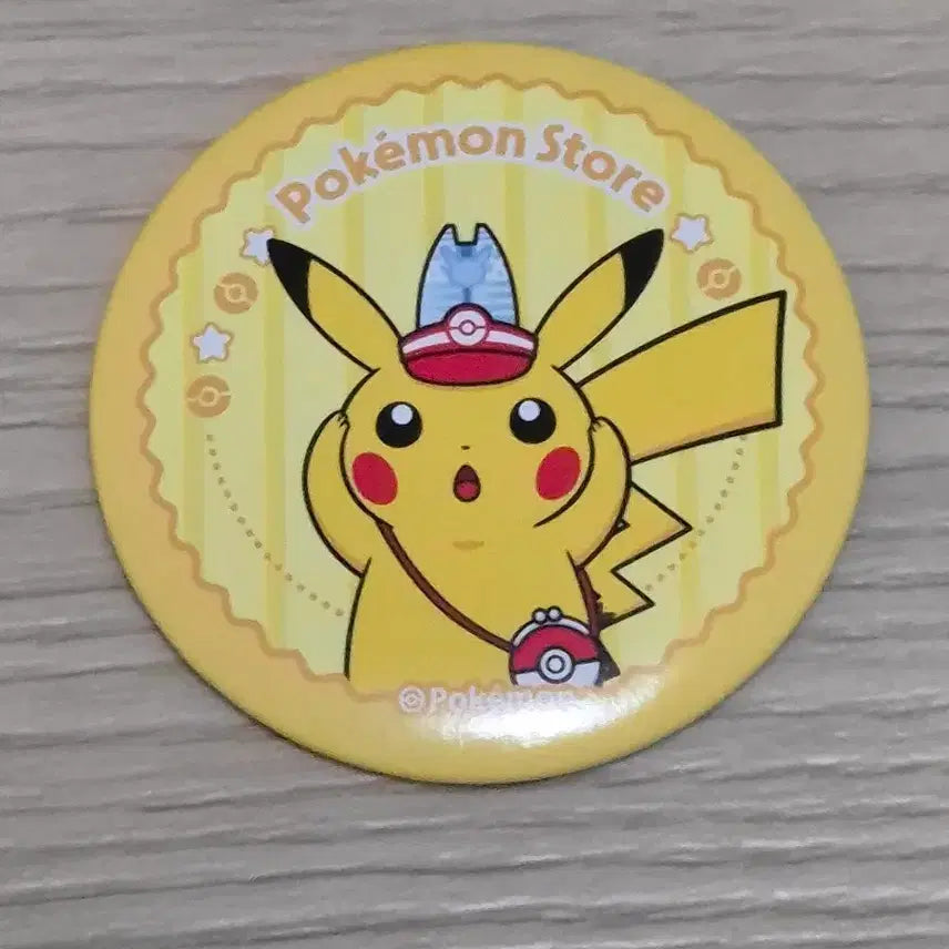 [BUNJANG] Pokemon Pop-up Store Jamsil Special Badge / 포켓몬 팝업스토어 잠실 특전 뱃지
