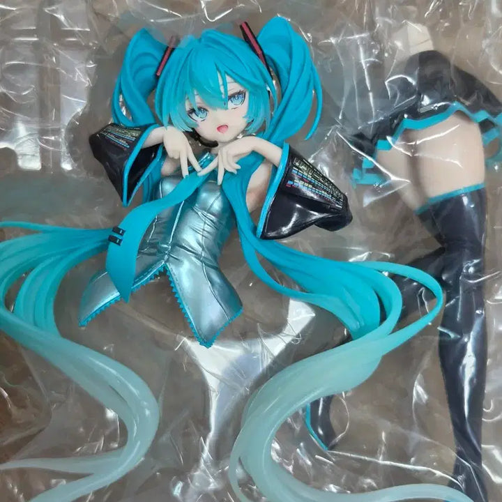 [BUNJANG] Hatsune Miku Taito T-most Figure / 오늘만)하츠네 미쿠 타이토 T-most 피규어