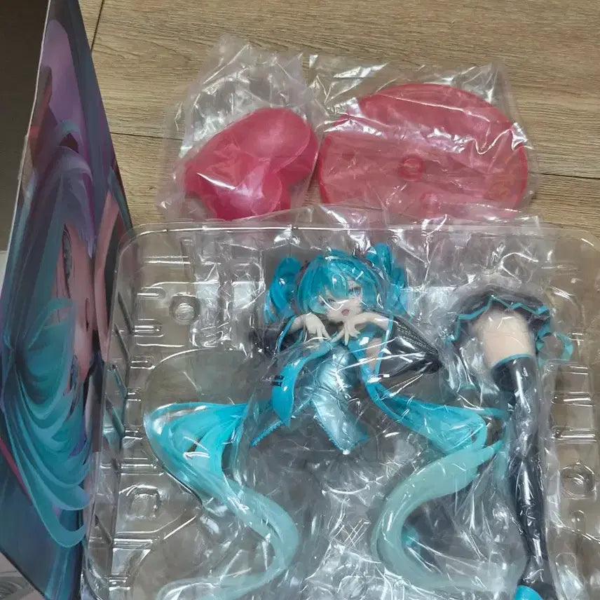 [BUNJANG] Hatsune Miku Taito T-most Figure / 오늘만)하츠네 미쿠 타이토 T-most 피규어