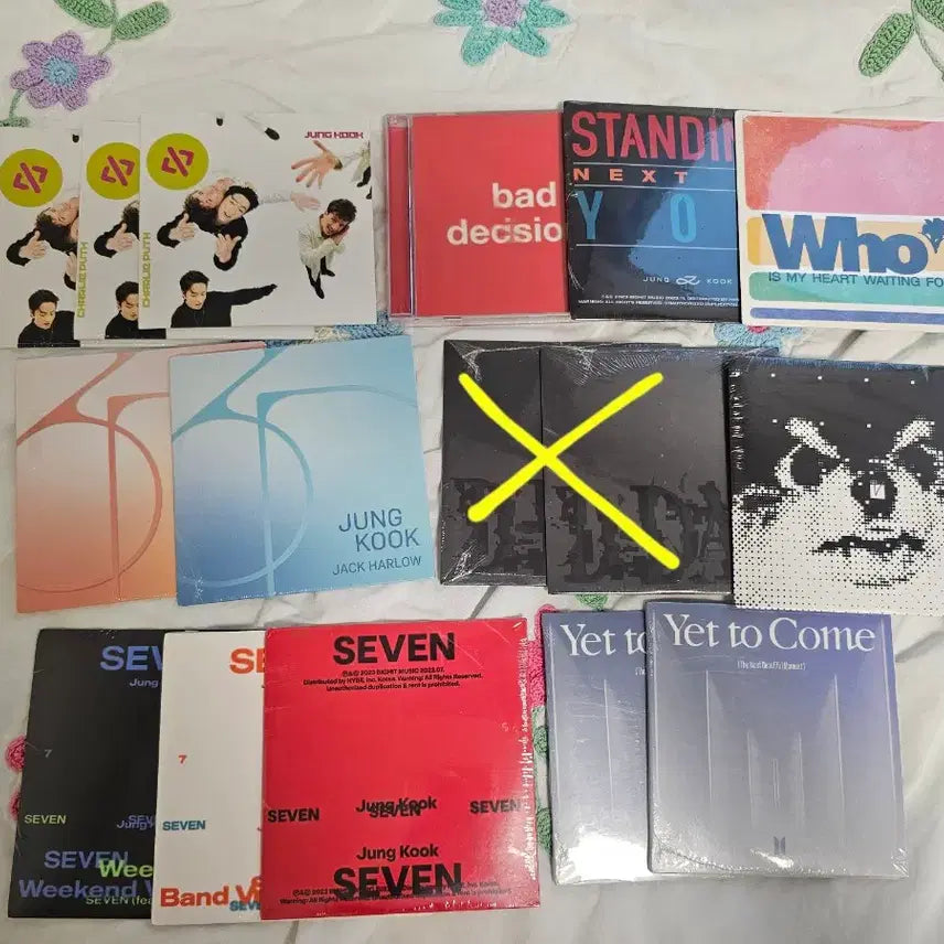 [BUNJANG] BTS USA Single CD (Sealed) / BTS 방탄 미국 싱글시디 single cd 미개봉 새상품