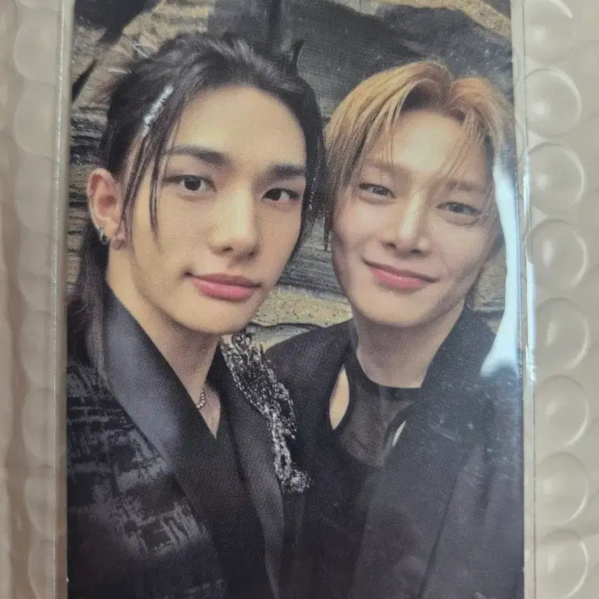 [BUNJANG] Stray Kids I.N Hyunjin Dystopian Unit Photocard / 스트레이키즈 아이엔 현진 포토카드 디스유닛