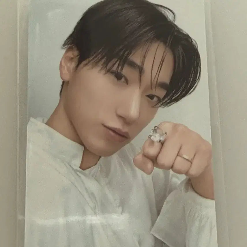 [BUNJANG] Ateez Aniteez Pop-up Exclusive Photocard Choi San / 에이티즈 애니티즈 팝업 5만원 특전 최산