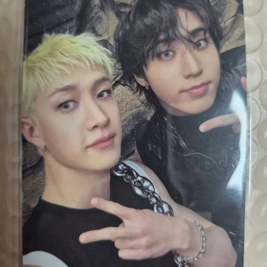 [BUNJANG] Stray Kids Bang Chan Han Unit Photocard / 스트레이키즈 방찬 한 포카 디스유닛