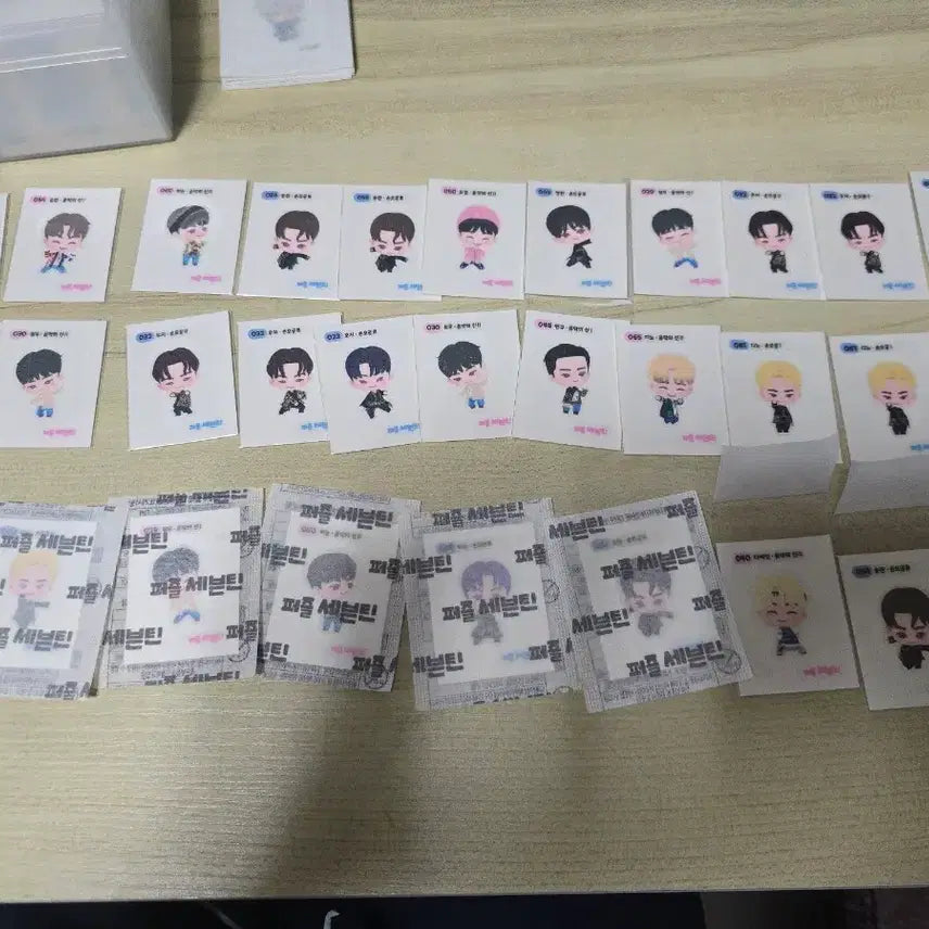 [BUNJANG] Seventeen Puzzle Sticker Bundle Set / 퍼즐 세븐틴 띠부씰