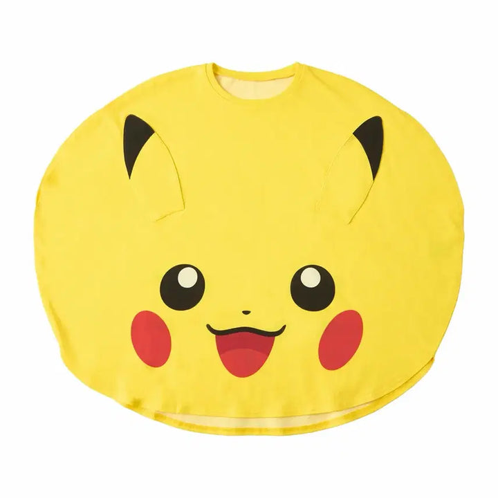 [BUNJANG] Pokemon Pikachu Close-up Short Sleeve T-Shirt / [포켓몬스터] 피카츄 클로즈업 반팔티 포켓몬센터 DX 정품