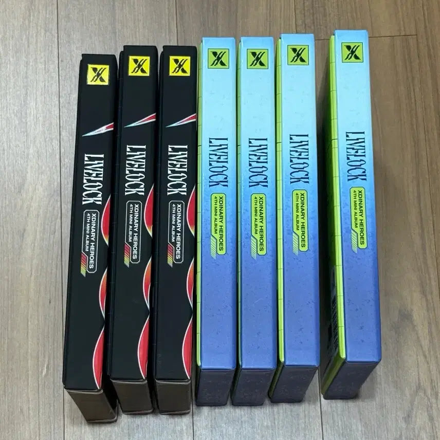 [BUNJANG] Xdinary Heroes LIVELOCK Unsealed Album / 엑스디너리 히어로즈  LIVELOCK 단순개봉