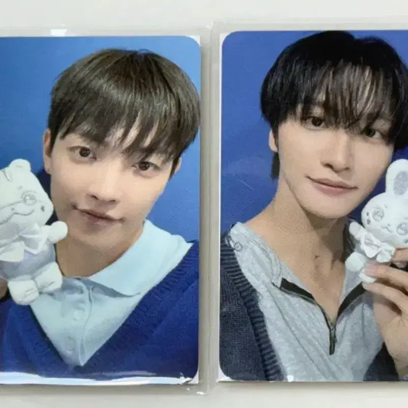 [BUNJANG] ATEEZ Aniteez Silver Doll Mz Photocard / 에이티즈 애니티즈 실버 인형 맏즈 포카