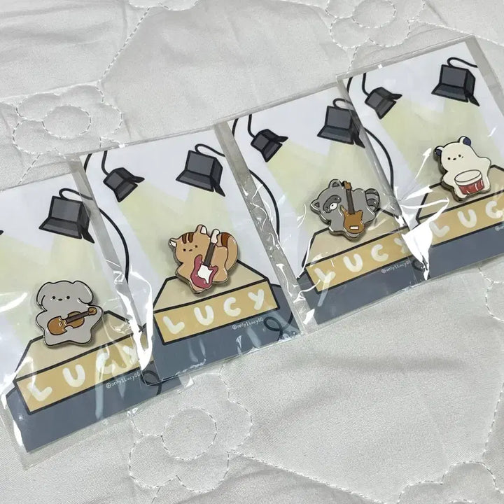 [BUNJANG] Lucy Badge / 루시 뱃지