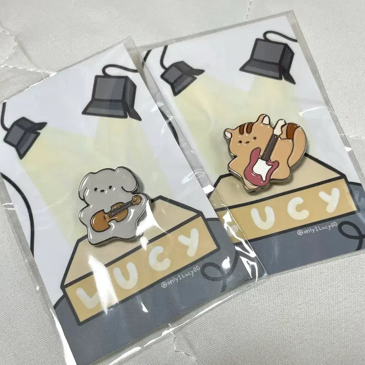 [BUNJANG] Lucy Badge / 루시 뱃지