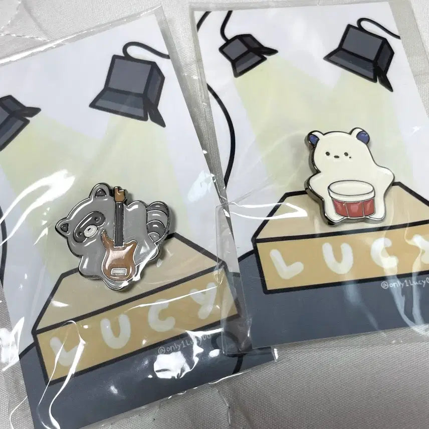 [BUNJANG] Lucy Badge / 루시 뱃지