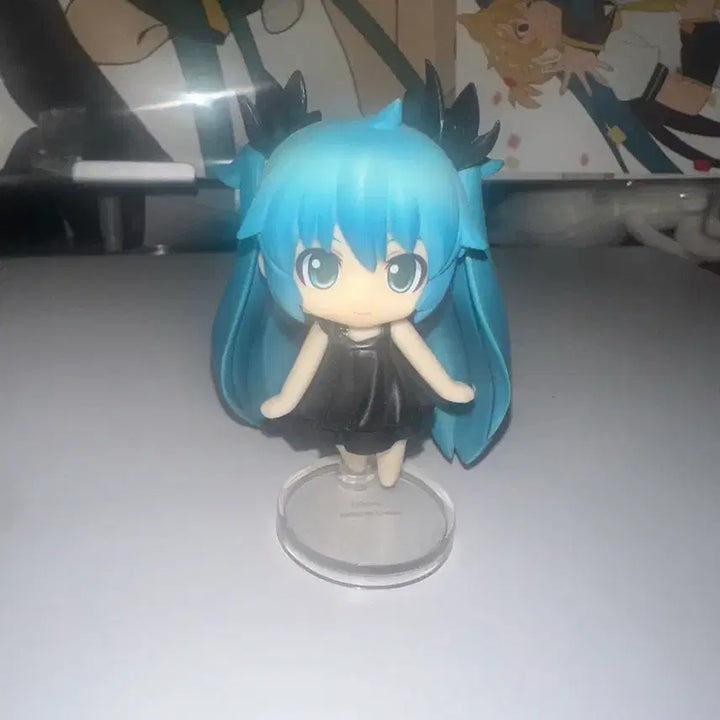 [BUNJANG] Hatsune Miku Deep Sea Girl Nendoroid Petite Figure / 히츠네 미쿠 심해소녀 넨도 푸치 피규어 고전 방꾸