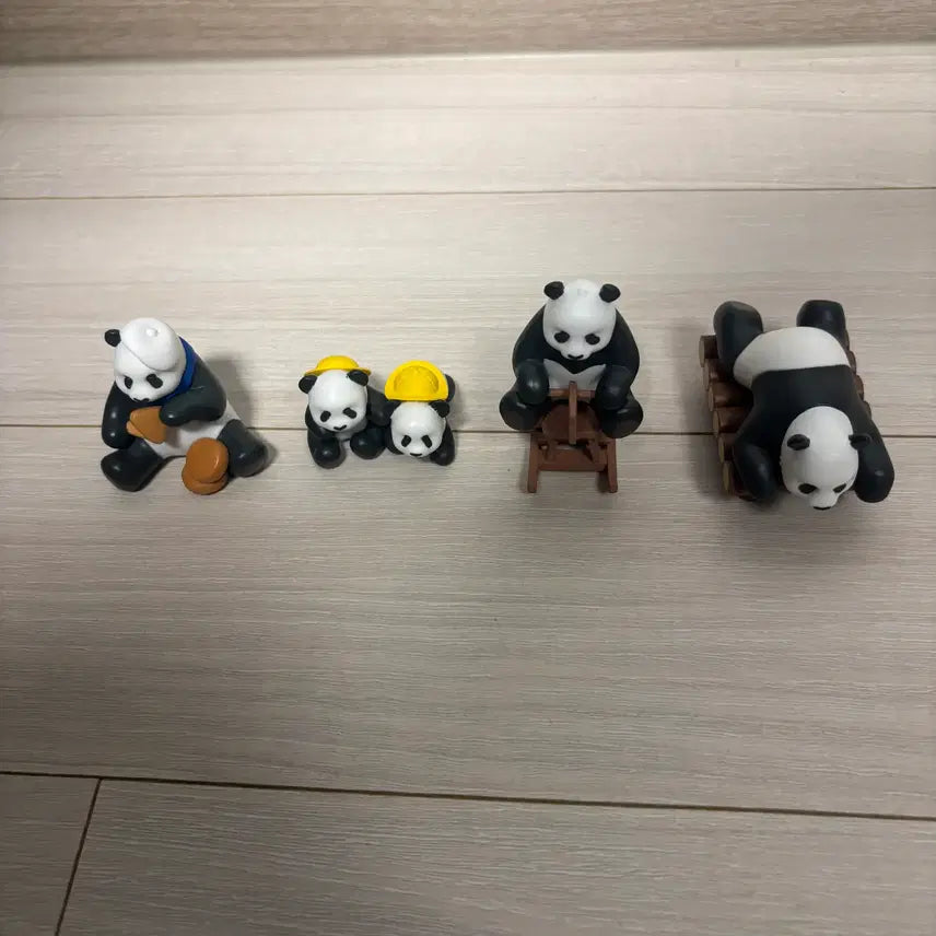 [BUNJANG] Bao Family Pop-up Figure Bundle Set / 바오패밀리 팝업 피규어 (일괄)