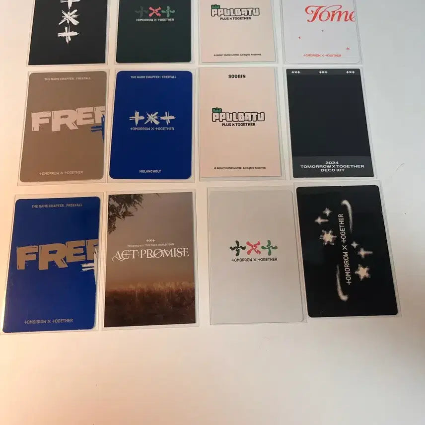 [BUNJANG] TXT Bundle Set Photocard / 투모로우바이투게더 투바투 txt 포토카드 판매