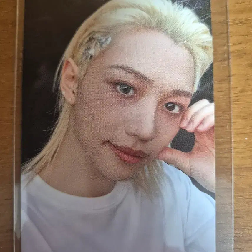 [BUNJANG] Stray Kids Felix Aladdin POB Photocard / 스트레이키즈 필릭스 포카  알라딘 미공포