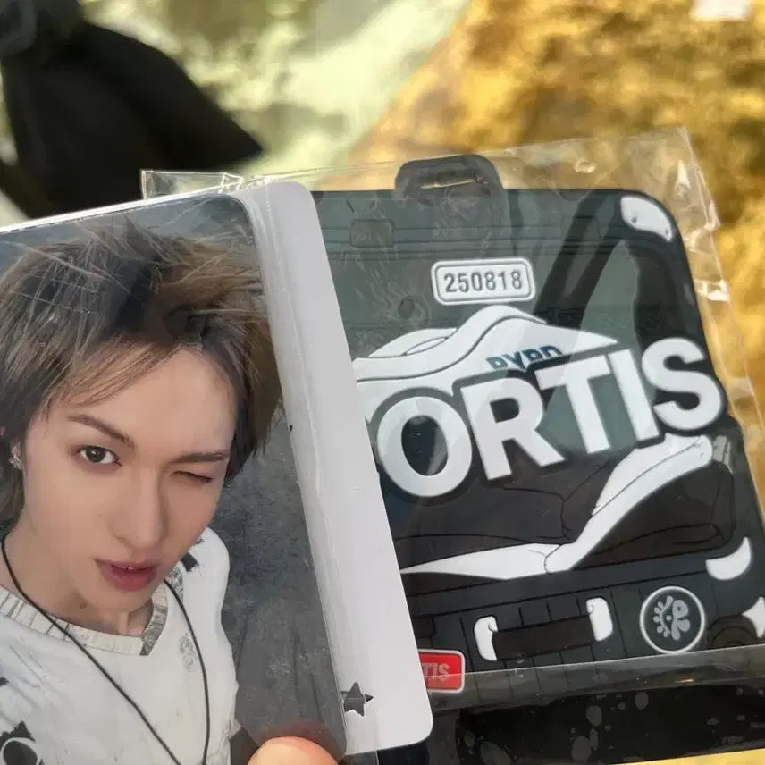 [BUNJANG] KORTIS PYPD Core Zone All Bundle Set + Admission Gift / 코르티스 PYPD 코어존 럭키코어 포카 +입장기프트 일괄 양도