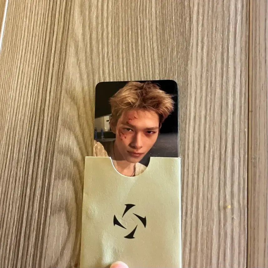 [BUNJANG] ENHYPEN Sunoo Bloody Paradise 1st Week Official Photo Card / 엔하이픈 블파 1주차 공방포카 니키