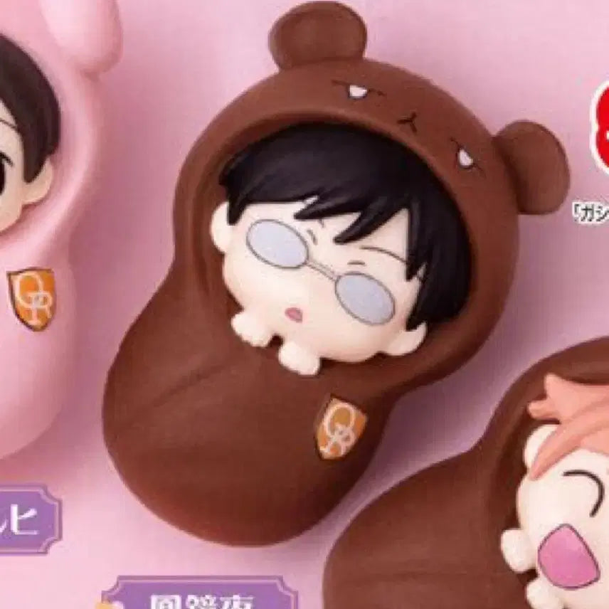 [BUNJANG] Ouran High School Host Club Tamaki Suoh Carrying Cloth Gacha / 오란고교 포대기 가챠 쿄우야