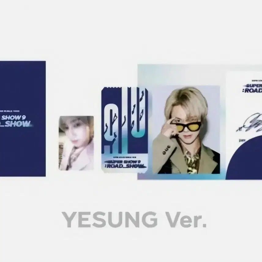 [BUNJANG] Super Junior Yesung Super Show 9 AR Ticket Set / [주말 무료배송 이벤트]슈퍼주니어 예성 슈퍼쇼9 AR 티켓 세트