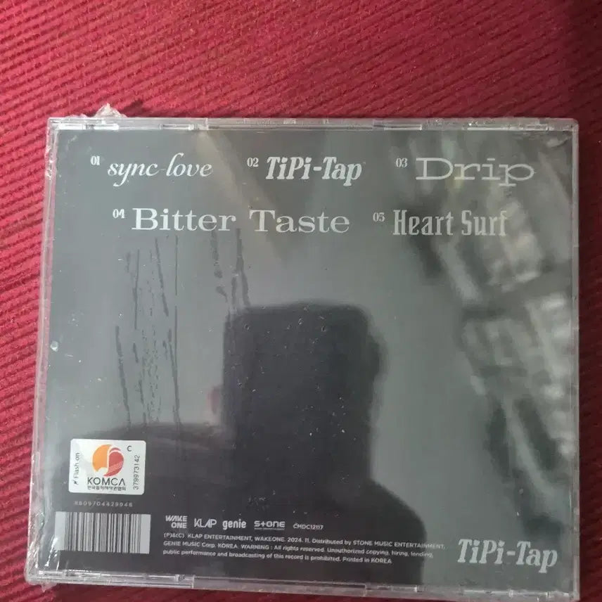 [BUNJANG] Kep1er Tipi-Tap Album (Sealed, Signed) / 케플러 Tipi-Tap 앨범 (미개봉, 사인 포함)