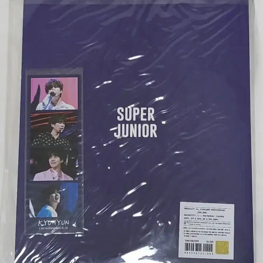 [BUNJANG] Super Junior Super Show 9 Photobook / [주말 무료배송 이벤트]슈퍼주니어 슈퍼쇼9 포토북
