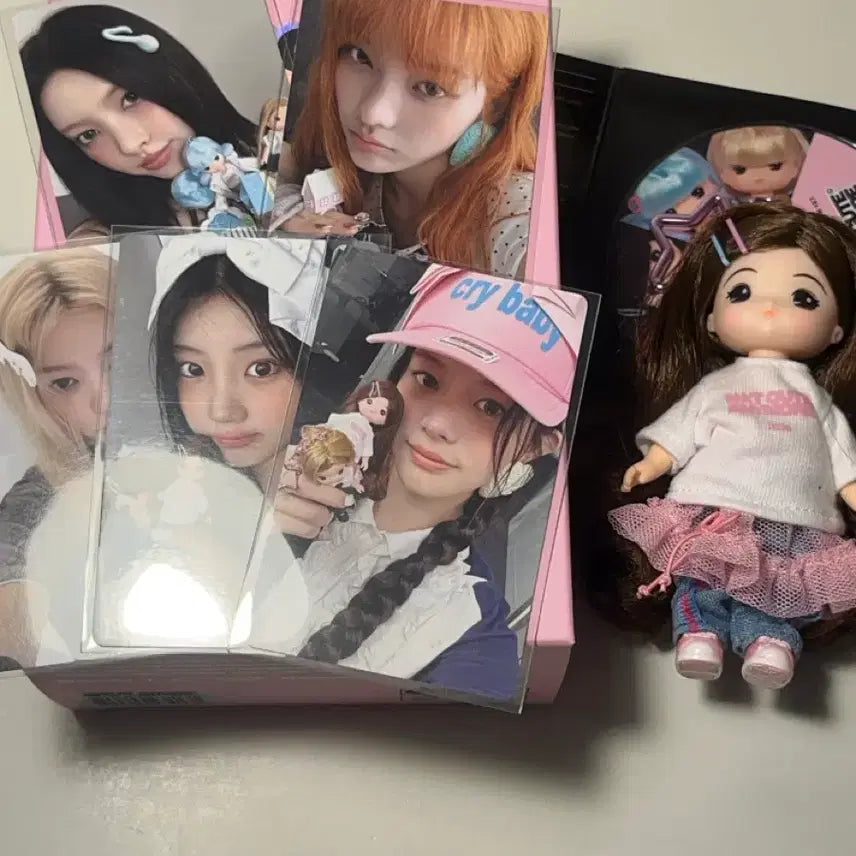 [BUNJANG] ILLIT Little Mimi Cool Princess Girl Lightstick MD / 아일릿 리틀미미 쿨프린세스걸 쿨프걸 양도미개봉판매응원봉엠디비공굿