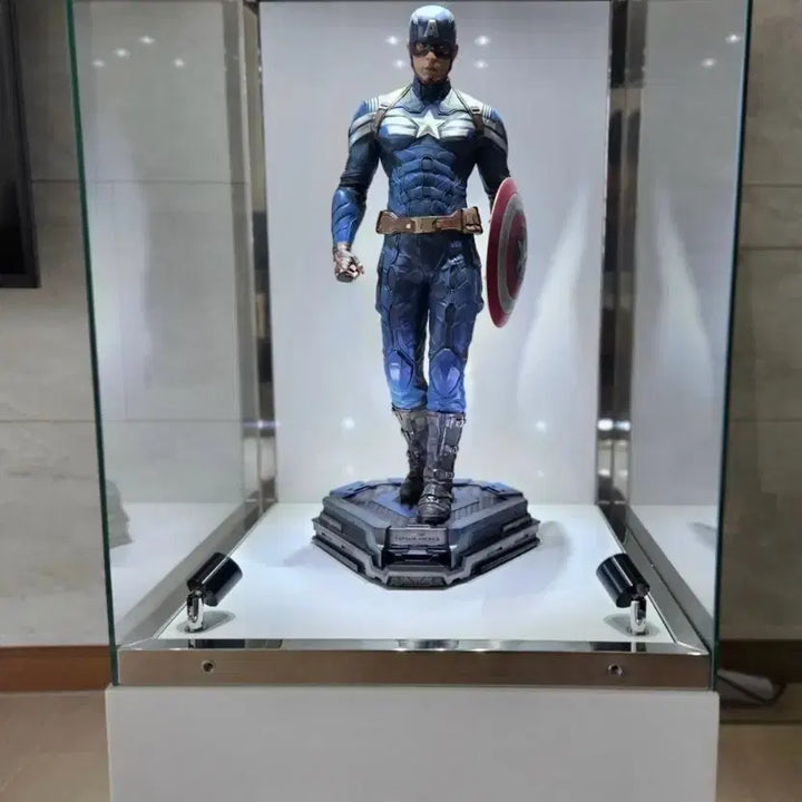 [BUNJANG] Queen Studio Captain America 1/4 Scale Figure / 핫토이x 퀸스튜디오 캡틴아메리카 1/4 인아트 jnd 쿼터