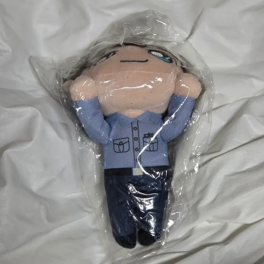 [BUNJANG] Detective Conan Jinpei Matsuda Nuii Nesoberi S Doll / (미개봉) 명탐정 코난 마츠다 진페이 누이 인형 네소베리 S 동기조 송보윤 원가이하
