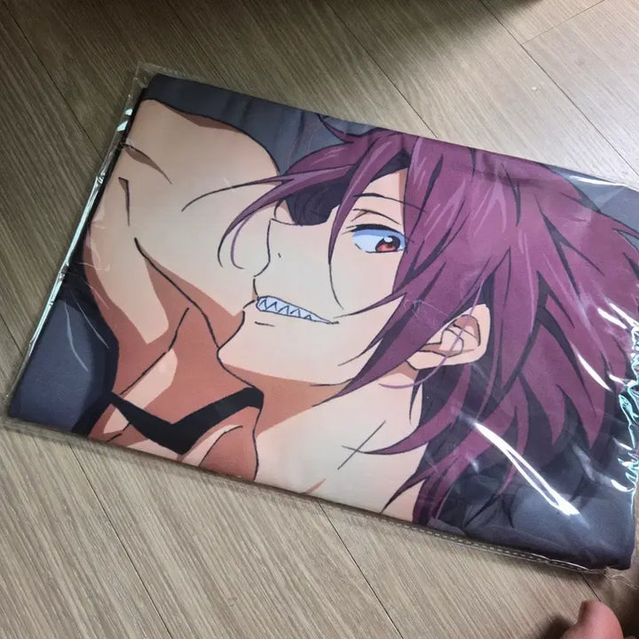 [BUNJANG] Free! Matsuoka Rin Pillow Cover (Sealed) / Free! 프리 마츠오카 린 베개커버 다키마쿠라 미개봉