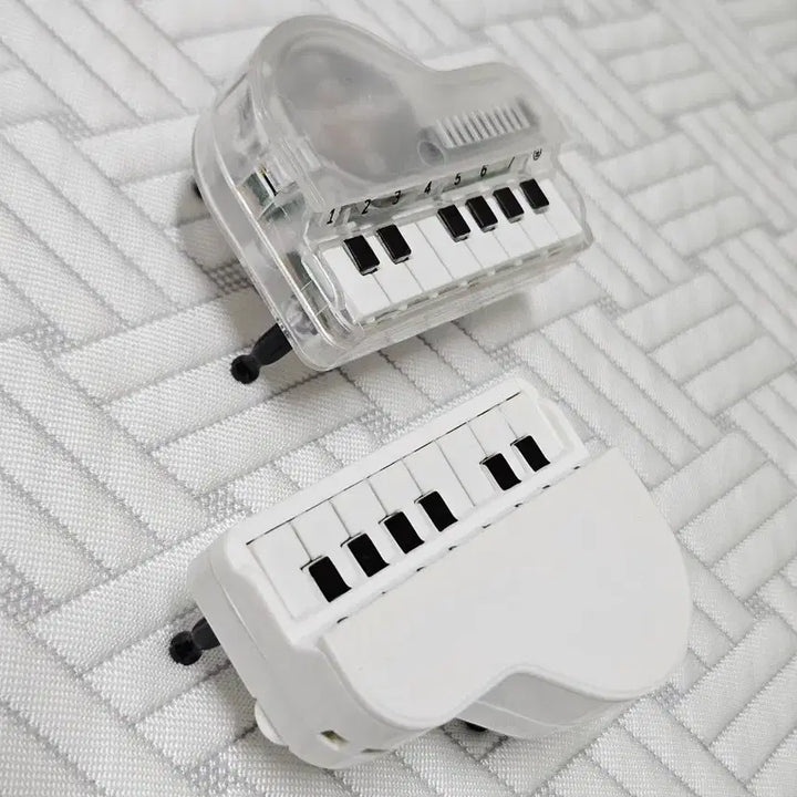 [BUNJANG] Piano Gacha (Clear + White) Bundle Set - Sealed / (미개봉) 피아노 가챠 투명+하양 일괄