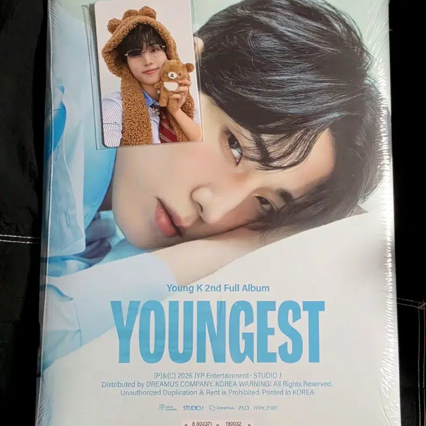 [BUNJANG] DAY6 Young K YOUNGEST Album Photocard (POB) / 영케이 뮤빗 미공포