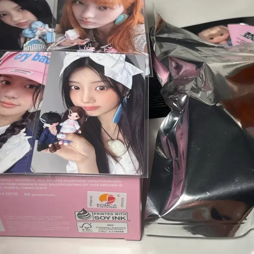 [BUNJANG] ILLIT MiiMi Sealed Album Photocard Set / 아일릿 리틀미미 미개봉 앨범 양도 판매시세킹굿즈포카
